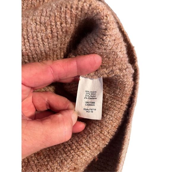 Madewell mock neck sweater - Picture 6 of 8